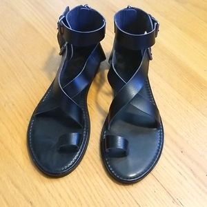 Universal Thread Black Sandals